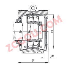FAGֱ��ʽ����� SNV215-L + 21320-E1-TVPB + TCV320, ���� DIN 738/DIN739 ��׼����Ҫ�ߴ磬�ʷ֣���Բ���׺ͽ����׵ĵ��Ĺ�����У�Taconite �ܷ⣬֬������