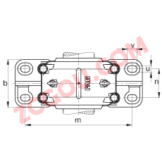 FAGֱ��ʽ����� SD564-N-FZ-BL-L + 222SM300-MA, �ʷֵĵ��Ĺ�����У�ëձ�ܷ⣬֬��